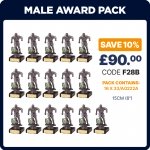 6" MALE TEAM AWARD PACK