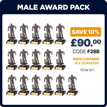 6Inch MALE TEAM AWARD PACK