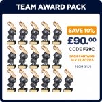 6" HEX TEAM AWARD PACK