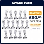 6.5" ECLIPSE TEAM AWARD PACK