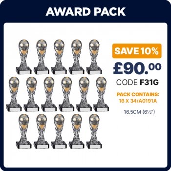 6.5Inch ECLIPSE TEAM AWARD PACK