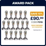 6.5" ECLIPSE TEAM AWARD PACK
