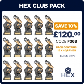 7.5Inch HEX CLUB PACK