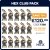 7.5" HEX CLUB PACK