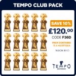 6.5" TEMPO CLUB PACK