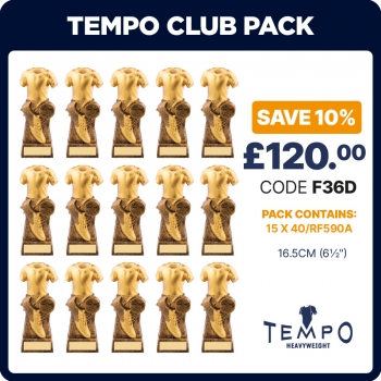 6.5inch TEMPO CLUB PACK