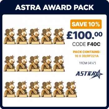 4.25inch ASTRA AWARD PACK