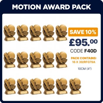 4inch MOTION AWARD PACK