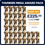 6" THUNDER MEGA AWARD PACK