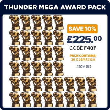 6inch THUNDER MEGA AWARD PACK