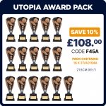 8.5" UTOPIA AWARD PACK