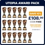 8.5" UTOPIA AWARD PACK