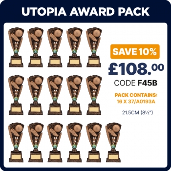 8.5inch UTOPIA AWARD PACK