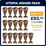 7.25" UTOPIA AWARD PACK