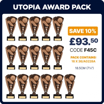 7.25inch UTOPIA AWARD PACK