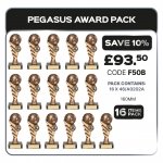 160MM PEGASUS TROPHY PACK T/32 S112