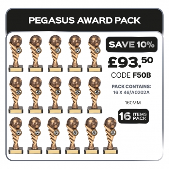 160MM PEGASUS TROPHY PACK T/32 S112