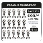 160MM PEGASUS TROPHY PACK T/32 S112