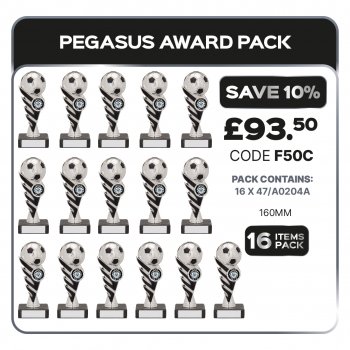 160MM PEGASUS TROPHY PACK T/32 S112