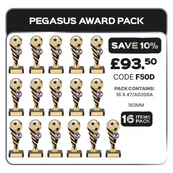 160MM PEGASUS TROPHY PACK T/32 S112