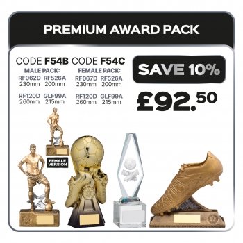 PREMIUM AWARD PACK MALE T/54