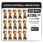 UTOPIA FOOTBALL AWARD PACK T/57
