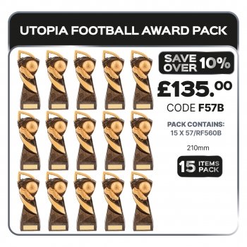 UTOPIA FOOTBALL AWARD PACK T/57