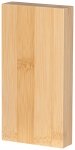 BAMBOO RECTANGLE BLOCK 25 X 80 X 180MM     CASE 45