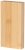 BAMBOO RECTANGLE BLOCK 25 X 80 X 180MM     CASE 45