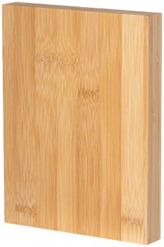 BAMBOO WIDE RECTANGLE BLOCK 25 X 120 X 160MM      CASE 24