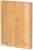 BAMBOO WIDE RECTANGLE BLOCK 25 X 120 X 200MM      CASE 20