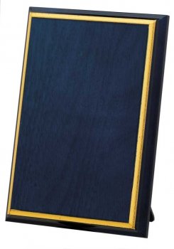 6inch x 4.25inch SMALL FOILED PLAQUE