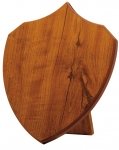 10" MAPLE LARGE SHIELD