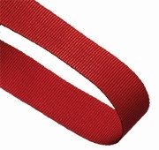 RED 22MM WIDE RIBBON