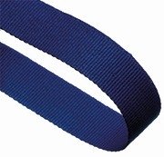 BLUE 22MM WIDE RIBBON