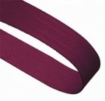 MAROON 22MM WIDE RIBBON