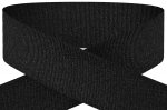 BLACK 22MM WIDE RIBBON