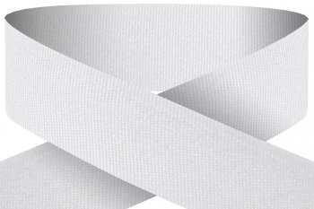 WHITE 22MM WIDE RIBBON