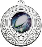 50MM SILVER SHIELD MEDAL