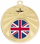 50MM GOLD MEDAL