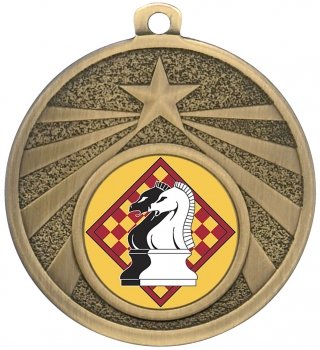 50MM BRONZE MEDAL