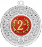 50MM SILVER MEDAL
