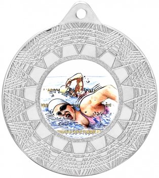 50MM SILVER MEDAL