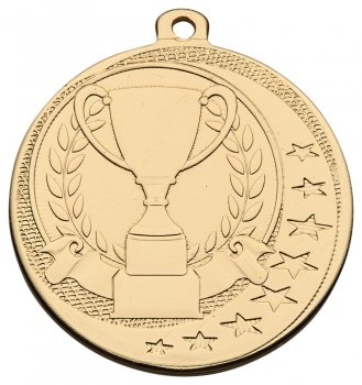 50MM GOLD CUP MEDAL