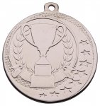 50MM SILVER CUP MEDAL