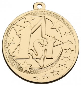 50MM GOLD 1ST MEDAL