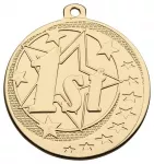 50MM GOLD 1ST MEDAL