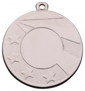 50MM SILVER STARS MEDAL