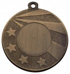50MM ANT GOLD STARS MEDAL