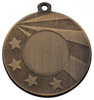 50MM ANT GOLD STARS MEDAL